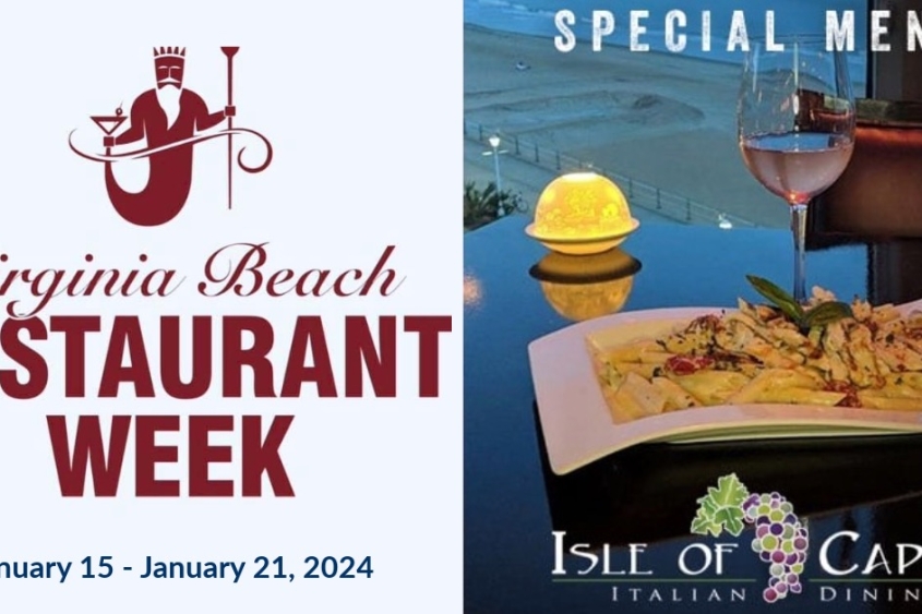 Virginia Beach Restaurant Week 2024