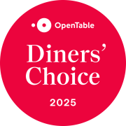 Open Table Diners Choice Award 2025